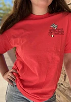 Texas Tech Red Raiders Womens Beach Vibes Short Sleeve T-Shirt
