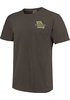 Springfield Charcoal Lake Scene Short Sleeve T Shirt