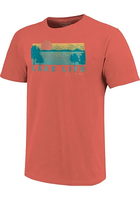 Springfield Orange Like Life Short Sleeve T Shirt