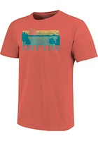 Springfield Orange Like Life Short Sleeve T Shirt