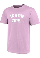 Akron Zips Lavender Classic Short Sleeve T Shirt