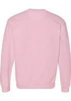 TCU Horned Frogs Womens Pink Classic Crew Sweatshirt