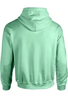 Kansas Jayhawks Womens Green Classic Hooded Sweatshirt