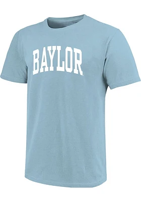 Baylor Bears Light Blue Classic Short Sleeve T Shirt