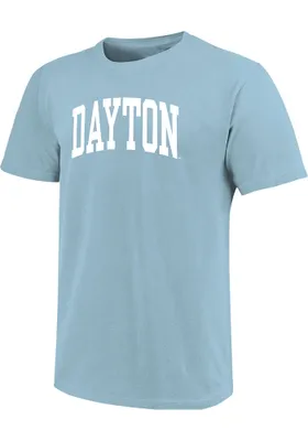 Dayton Flyers Light Blue Classic Short Sleeve T Shirt