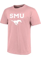 SMU Mustangs Classic Short Sleeve T Shirt