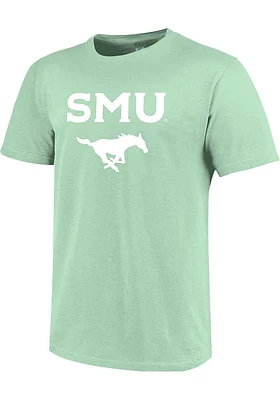 SMU Mustangs Classic Short Sleeve T Shirt