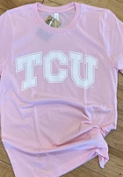 TCU Horned Frogs Classic Short Sleeve T Shirt