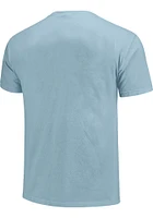 TCU Horned Frogs Light Blue Classic Short Sleeve T Shirt