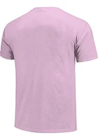 TCU Horned Frogs Lavender Classic Short Sleeve T Shirt