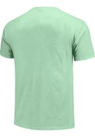 Temple Owls Green Classic Short Sleeve T Shirt