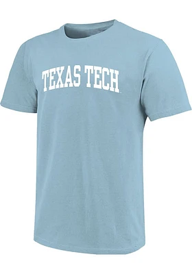 Texas Tech Red Raiders Light Blue Classic Short Sleeve T Shirt