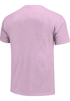 Texas Tech Red Raiders Lavender Classic Short Sleeve T Shirt