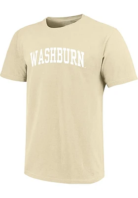 Washburn Ichabods Yellow Classic Short Sleeve T Shirt
