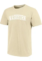 Washburn Ichabods Yellow Classic Short Sleeve T Shirt