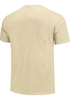 Washburn Ichabods Yellow Classic Short Sleeve T Shirt