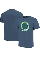 Notre Dame Fighting Irish Womens Navy Blue Mom Short Sleeve T-Shirt