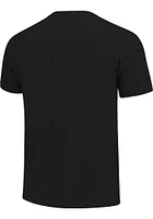 Oklahoma State Cowboys Womens Black Retro Stack Script Short Sleeve T-Shirt