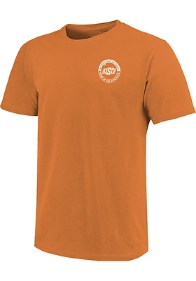 Oklahoma State Cowboys Orange Campus Short Sleeve T Shirt