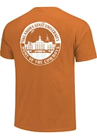 Oklahoma State Cowboys Orange Campus Short Sleeve T Shirt