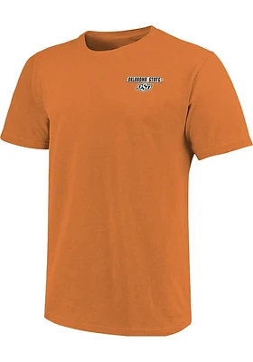 Oklahoma State Cowboys Orange Lets Camp Short Sleeve T Shirt
