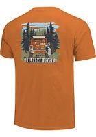 Oklahoma State Cowboys Orange Lets Camp Short Sleeve T Shirt
