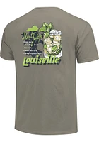 Louisville Grey Mint Julep Short Sleeve T Shirt