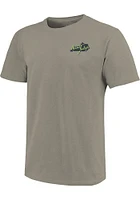 Louisville Grey Mint Julep Short Sleeve T Shirt