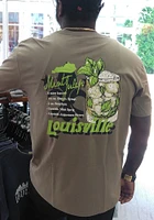 Louisville Grey Mint Julep Short Sleeve T Shirt