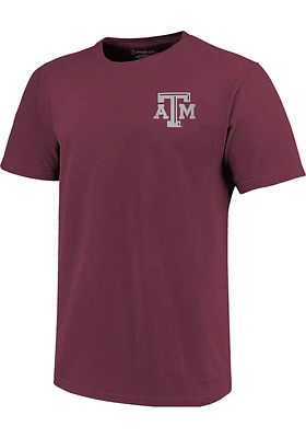 Texas A&M Aggies Maroon Classic Short Sleeve T Shirt