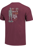 Texas A&M Aggies Maroon Classic Short Sleeve T Shirt