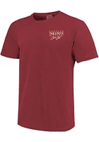 Branson Red Cove Out Short Sleeve T Shirt