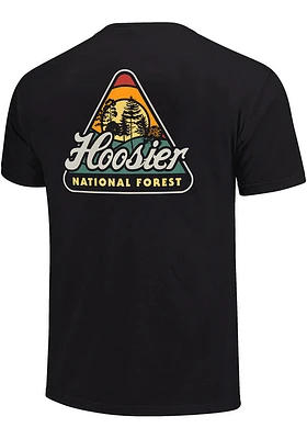 Bloomington Graphite Hoosier National Forest Short Sleeve T Shirt