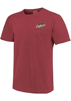Bloomington Crimson Buffalo Sunglasses Short Sleeve T Shirt