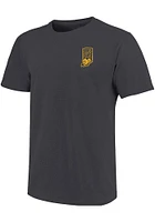Bloomington Grey Hoosier National Forest State Shape Short Sleeve T Shirt