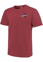 Branson Crimson Dog Sunglasses Short Sleeve T Shirt