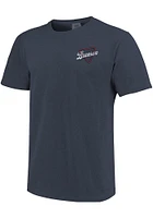 Branson Blue Dog Sunglasses Short Sleeve T Shirt