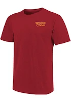 Branson Cardinal Statue Lake Short Sleeve T Shirt