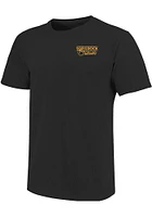Branson Black Statue Lake Short Sleeve T Shirt