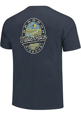 Branson Blue Table Rock Lake Short Sleeve T Shirt