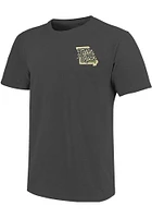 Branson Charcoal Table Rock Lake Short Sleeve T Shirt