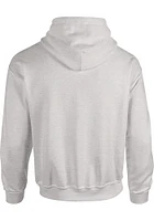 Michigan State Spartans Mens Oatmeal STACKED SPARTAN Long Sleeve Hoodie