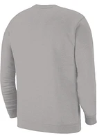 Michigan State Spartans Mens Grey STACEKD SPARTAN Long Sleeve Crew Sweatshirt