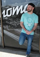 Oklahoma Green State Dream Catcher Short Sleeve T Shirt