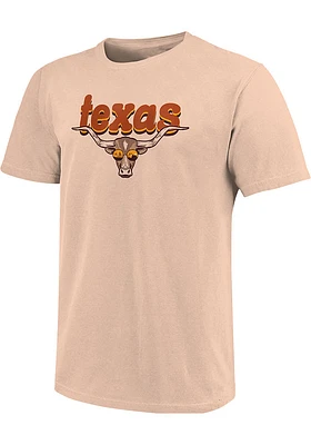 Texas Longhorn Sunglasses Short Sleeve Fashion T Shirt