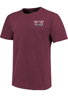 Texas A&M Aggies Womens Maroon Sunnies Short Sleeve T-Shirt