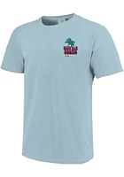Texas A&M Aggies Womens Light Blue Beach Vibes Short Sleeve T-Shirt