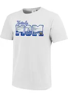 Kentucky Wildcats Womens White Campus Mom Short Sleeve T-Shirt