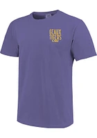 LSU Tigers Purple Geaux Short Sleeve T Shirt