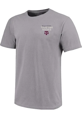 Texas A&M Aggies Grey Duck Lakeside Short Sleeve T Shirt